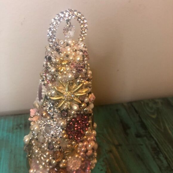 Vintage Jewelry Tree Handmade - Picture 13 of 16